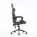 Ghế Gaming E-Dra EGC236 Fabric | Chân xoay, Màu xám - 4