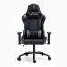 Ghế gaming E DRA Level E EGC229 | Đen xám, 150kg, Chân xoay, Da PU - 1
