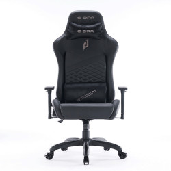 Ghế gaming E DRA WISDOM EGC231 | Đen, 120kg, Chân xoay, Da PU - Bezon Buôn Ma Thuột
