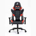 Ghế gaming E DRA Level E EGC229 | Đen đỏ, 150kg, Chân xoay, Da PU - 1