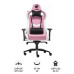 Ghế gaming E DRA IRIS EGC228 | Hồng, 120kg, Chân xoay, Da PU - 2