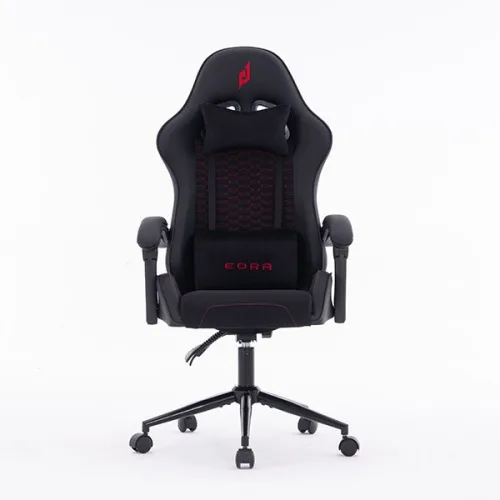 Ghế gaming E DRA Citizen EGC236 | Đen đỏ, 120kg, Chân xoay, Da PU
