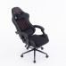 Ghế gaming E DRA Citizen EGC236 | Đen đỏ, 120kg, Chân xoay, Da PU - 1