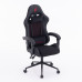 Ghế gaming E DRA Citizen EGC236 | Đen đỏ, 120kg, Chân xoay, Da PU - 3