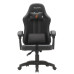Ghế gaming E DRA Yummy EGC232 V2 | Đen, 150kg, Chân xoay, Da PU - 1