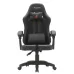 Ghế gaming E DRA Yummy EGC232 V2 | Đen, 150kg, Chân xoay, Da PU - 1