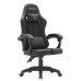 Ghế gaming E DRA Yummy EGC232 V2 | Đen, 150kg, Chân xoay, Da PU - 2
