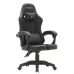 Ghế gaming E DRA Yummy EGC232 V2 | Đen, 150kg, Chân xoay, Da PU - 2