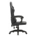 Ghế gaming E DRA Yummy EGC232 V2 | Đen, 150kg, Chân xoay, Da PU - 3