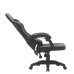 Ghế gaming E DRA Yummy EGC232 V2 | Đen, 150kg, Chân xoay, Da PU - 4