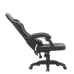Ghế gaming E DRA Yummy EGC232 V2 | Đen, 150kg, Chân xoay, Da PU - 4
