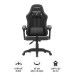 Ghế gaming E DRA Yummy EGC232 V2 | Đen, 150kg, Chân xoay, Da PU - 5