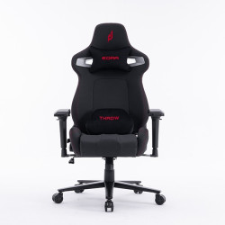 Ghế gaming E DRA Throw EGC235 | Đen, 120kg, Chân xoay, Da PU - Bezon Buôn Ma Thuột