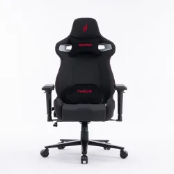 Ghế gaming E DRA Throw EGC235 | Đen, 120kg, Chân xoay, Da PU - Bezon Buôn Ma Thuột