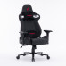 Ghế gaming E DRA Throw EGC235 | Đen, 120kg, Chân xoay, Da PU - 2