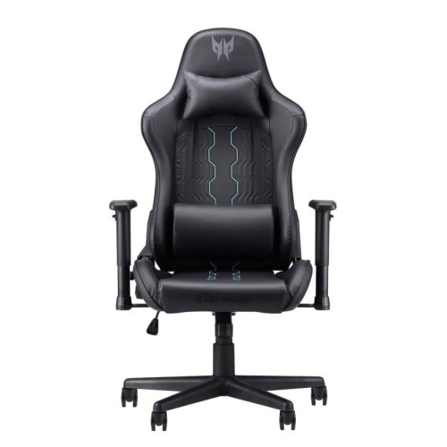 Ghế Gaming Predator Rift Go 331 (PGC331) | Da PVC, Tay 2D, Ngả 90°-160°, Đen