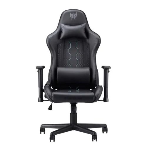 Ghế Gaming Predator Rift Go 331 (PGC331) | Da PVC, Tay 2D, Ngả 90°-160°, Đen