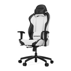 Ghế gaming VERTAGEAR SL2000 | Trắng đen, 100kg, Chân xoay, Da PU - Bezon Buôn Ma Thuột