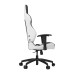 Ghế gaming VERTAGEAR SL2000 | Trắng đen, 100kg, Chân xoay, Da PU - 2