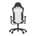 Ghế gaming VERTAGEAR SL2000 | Trắng đen, 100kg, Chân xoay, Da PU - 4