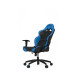 Ghế gaming VERTAGEAR SL2000 | Đen xanh dương, 100kg, Chân xoay, Da PU - 3