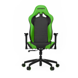 Ghế gaming VERTAGEAR SL2000 | Đen xanh lá, 100kg, Chân xoay, Da PU - Bezon Buôn Ma Thuột