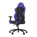 Ghế gaming VERTAGEAR SL2000 | Đen tím, 100kg, Chân xoay, Da PU - 1