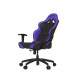 Ghế gaming VERTAGEAR SL2000 | Đen tím, 100kg, Chân xoay, Da PU - 4
