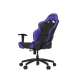 Ghế gaming VERTAGEAR SL2000 | Đen tím, 100kg, Chân xoay, Da PU - 4