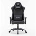 Ghế gaming WARRIOR Raider WGC207 | Đen, 120kg, Chân xoay, Da PU - 1