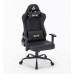 Ghế gaming WARRIOR Raider WGC207 | Đen, 120kg, Chân xoay, Da PU - 2