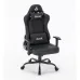 Ghế gaming WARRIOR Raider WGC207 | Đen, 120kg, Chân xoay, Da PU - 2