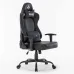 Ghế gaming WARRIOR Raider WGC207 | Đen, 120kg, Chân xoay, Da PU - 5