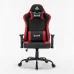 Ghế gaming WARRIOR Raider WGC207 | Đen đỏ, 120kg, Chân xoay, Da PU - 1