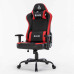 Ghế gaming WARRIOR Raider WGC207 | Đen đỏ, 120kg, Chân xoay, Da PU - 3