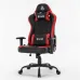 Ghế gaming WARRIOR Raider WGC207 | Đen đỏ, 120kg, Chân xoay, Da PU - 3