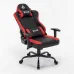 Ghế gaming WARRIOR Raider WGC207 | Đen đỏ, 120kg, Chân xoay, Da PU - 4