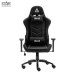 Ghế gaming WARRIOR Raider WGC206 | Đen, 120kg, Chân xoay, Da PU - 2