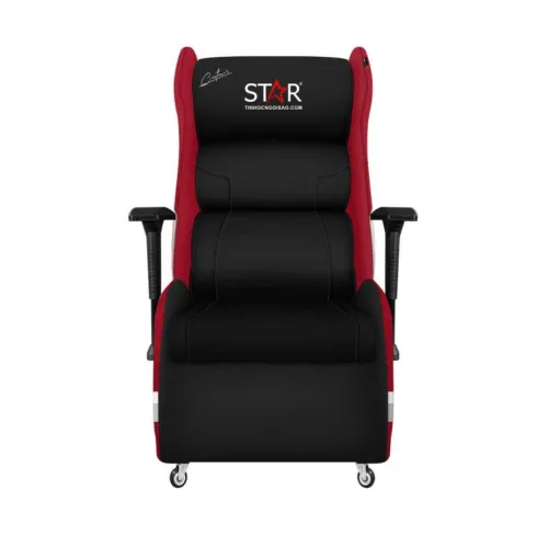 Ghế Sofa Gaming Centaur Reboot, Logo Bezon | Đen, 150kg, Chân xoay, Da PU