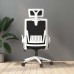 Ghế Văn Phòng Manson Ergonomic | Màu Trắng, Công thái học, Tay Gập - 2