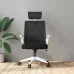 Ghế Văn Phòng Manson Ergonomic | Màu Trắng, Công thái học, Tay Gập - 3