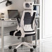 Ghế Văn Phòng Manson Ergonomic | Màu Trắng, Công thái học, Tay Gập - 5