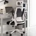 Ghế Văn Phòng Manson Ergonomic | Màu Trắng, Công thái học, Tay Gập - 5