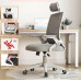 Ghế Văn Phòng Manson Ergonomic | Màu Xám, Công thái học, Tay Gập - 1