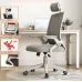 Ghế Văn Phòng Manson Ergonomic | Màu Xám, Công thái học, Tay Gập - 1