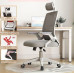 Ghế Văn Phòng Manson Ergonomic | Màu Xám, Công thái học, Tay Gập - 5