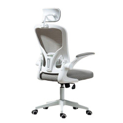 Ghế Văn Phòng Manson Regal | Màu Xám, Công thái học, Tay Gập - Bezon Buôn Ma Thuột