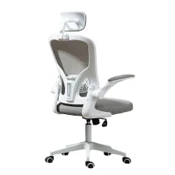 Ghế Văn Phòng Manson Regal | Màu Xám, Công thái học, Tay Gập - Bezon Buôn Ma Thuột