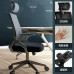 Ghế Văn Phòng Manson Ergonomic | Màu Đen, Công thái học, Tay Gập - 1