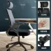 Ghế Văn Phòng Manson Ergonomic | Màu Đen, Công thái học, Tay Gập - 1